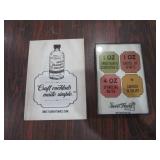 (4) Sweet Haven Mixed Drink Tonic Gift Boxes Burbon Connoisseur