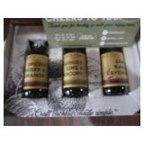 (4) Sweet Haven Mixed Drink Tonic Gift Boxes Burbon Connoisseur