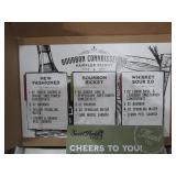 (4) Sweet Haven Mixed Drink Tonic Gift Boxes Burbon Connoisseur