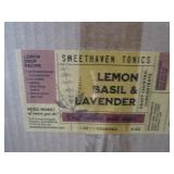 (1) Case Sweet Haven Mixed Drink Tonic Lemon Basil & Lavender