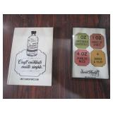 (1) Case Sweet Haven Mixed Drink Tonic Ginger Lime & Peppercorn