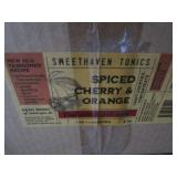 (1) Case Sweet Haven Mixed Drink Tonic Spiced Cherry & Orange