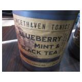 2gal Sweet Haven Mixed Drink Tonic 1gal Blueberry Mint & Black Tea 1gal Strawberry Basil & Chili