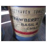 2gal Sweet Haven Mixed Drink Tonic 1gal Blueberry Mint & Black Tea 1gal Strawberry Basil & Chili