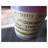 2gal Sweet Haven Mixed Drink Tonic 1gal Grapefruit Mint & Rosemary 1gal Ginger Lime & Peppercorn