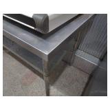 SS Table 48"x30"x34"
