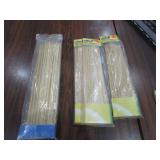 (New) 5 Tier Shelf Unit 12"x12" (New) Food Skewers & Small Cutting Board