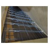 (New) 6 Shelf Chip Rack