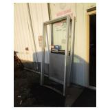 36" Commercial Entry Door