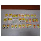 30pcs (New) Pro Tackle Fishing Tackle
