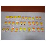 30pcs (New) Pro Tackle Fishing Tackle
