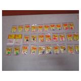 30pcs (New) Pro Tackle Fishing Tackle