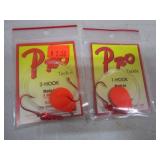 30pcs (New) Pro Tackle Fishing Tackle