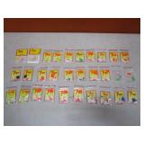 30pcs (New) Pro Tackle Fishing Tackle