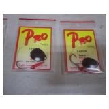 30pcs (New) Pro Tackle Fishing Tackle