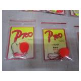 30pcs (New) Pro Tackle Fishing Tackle