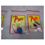 30pcs (New) Pro Tackle Fishing Tackle