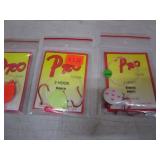30pcs (New) Pro Tackle Fishing Tackle