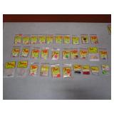 30pcs (New) Pro Tackle Fishing Tackle