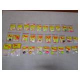 30pcs (New) Pro Tackle Fishing Tackle