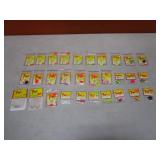 30pcs (New) Pro Tackle Fishing Tackle
