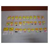 30pcs (New) Pro Tackle Fishing Tackle