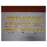 30pcs (New) Pro Tackle Fishing Tackle