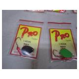 30pcs (New) Pro Tackle Fishing Tackle