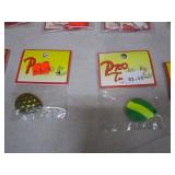 30pcs (New) Pro Tackle Fishing Tackle
