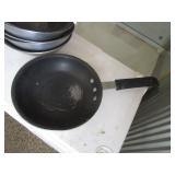 (6) 8" Alum Frying Pans