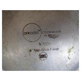 (6) 8" Alum Frying Pans