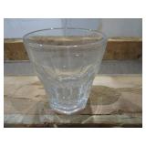 (25) 3 1/2" Heavy Mixed Drink Glasses