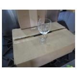(24) 7" Wine Glasses