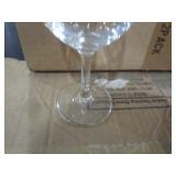 (24) 7" Wine Glasses