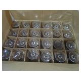 (24) 7" Wine Glasses