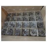 (24) 5 1/4" Water Glasses