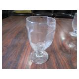 (22) 5 1/4" Water Glasses