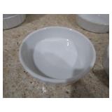 (20) Stoneware Mac&Cheese/Fruit Saucer/Bowls