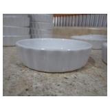 (20) Stoneware Mac&Cheese/Fruit Saucer/Bowls