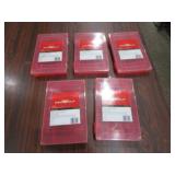 (5) (New) Parts Organizers
