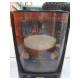 Curtis Cappuccino Machine 10"x23"x31"