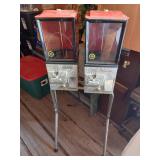Victor Coin-Operated Gumball Machines Will Need Keys