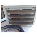 Comfort Zone CZ220 Heavy Electric Utility Heater with 5000W Capacity - 240V