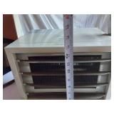 Comfort Zone CZ220 Heavy Electric Utility Heater with 5000W Capacity - 240V