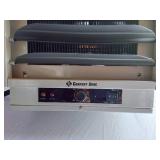 Comfort Zone CZ220 Heavy Electric Utility Heater with 5000W Capacity - 240V