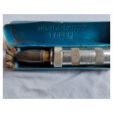 Fastenal 1/2" Heavy Duty VSR Drill with Locking Plug (untested), Ludell Impact Driver, and Impact Sockets