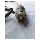 Fastenal 1/2" Heavy Duty VSR Drill with Locking Plug (untested), Ludell Impact Driver, and Impact Sockets