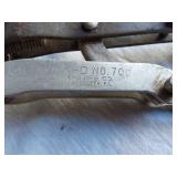 Hammer, Hammer Belt Holder, TAPCO Flaring Tool, Pipe Cutter and More