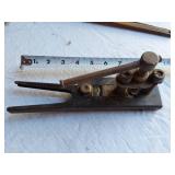 Hammer, Hammer Belt Holder, TAPCO Flaring Tool, Pipe Cutter and More