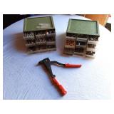 Rivet Gun and Assorted Hardware
